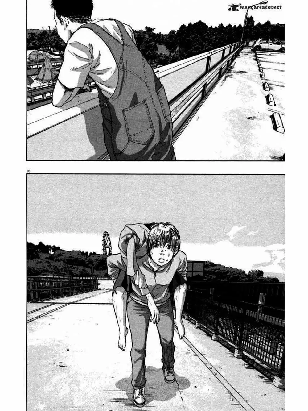 Truyện Tranh Tôi Là Người Hùng - I Am A Hero trang 8