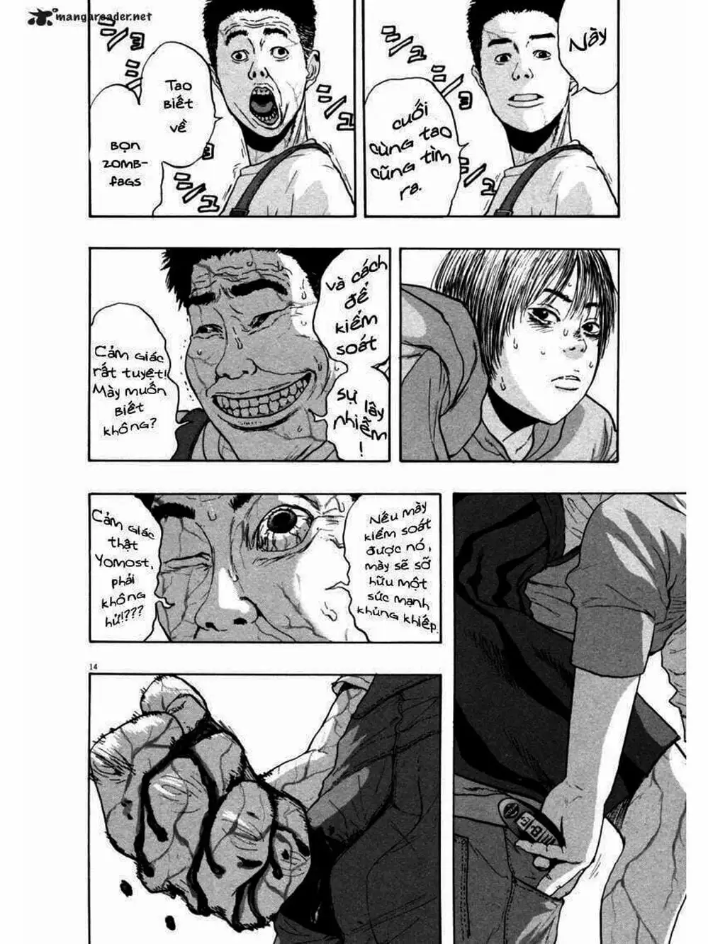 Truyện Tranh Tôi Là Người Hùng - I Am A Hero trang 8