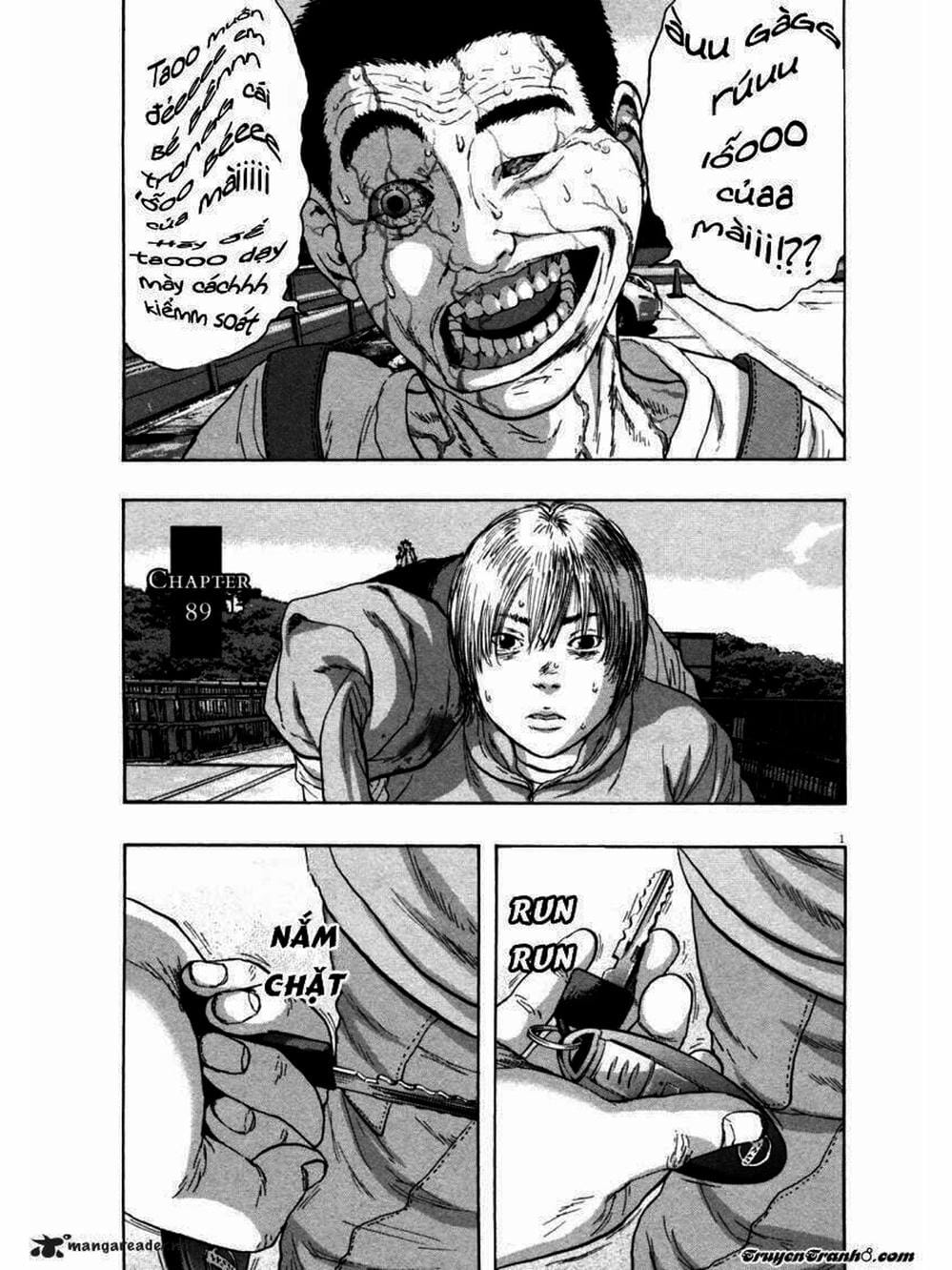 Truyện Tranh Tôi Là Người Hùng - I Am A Hero trang 8