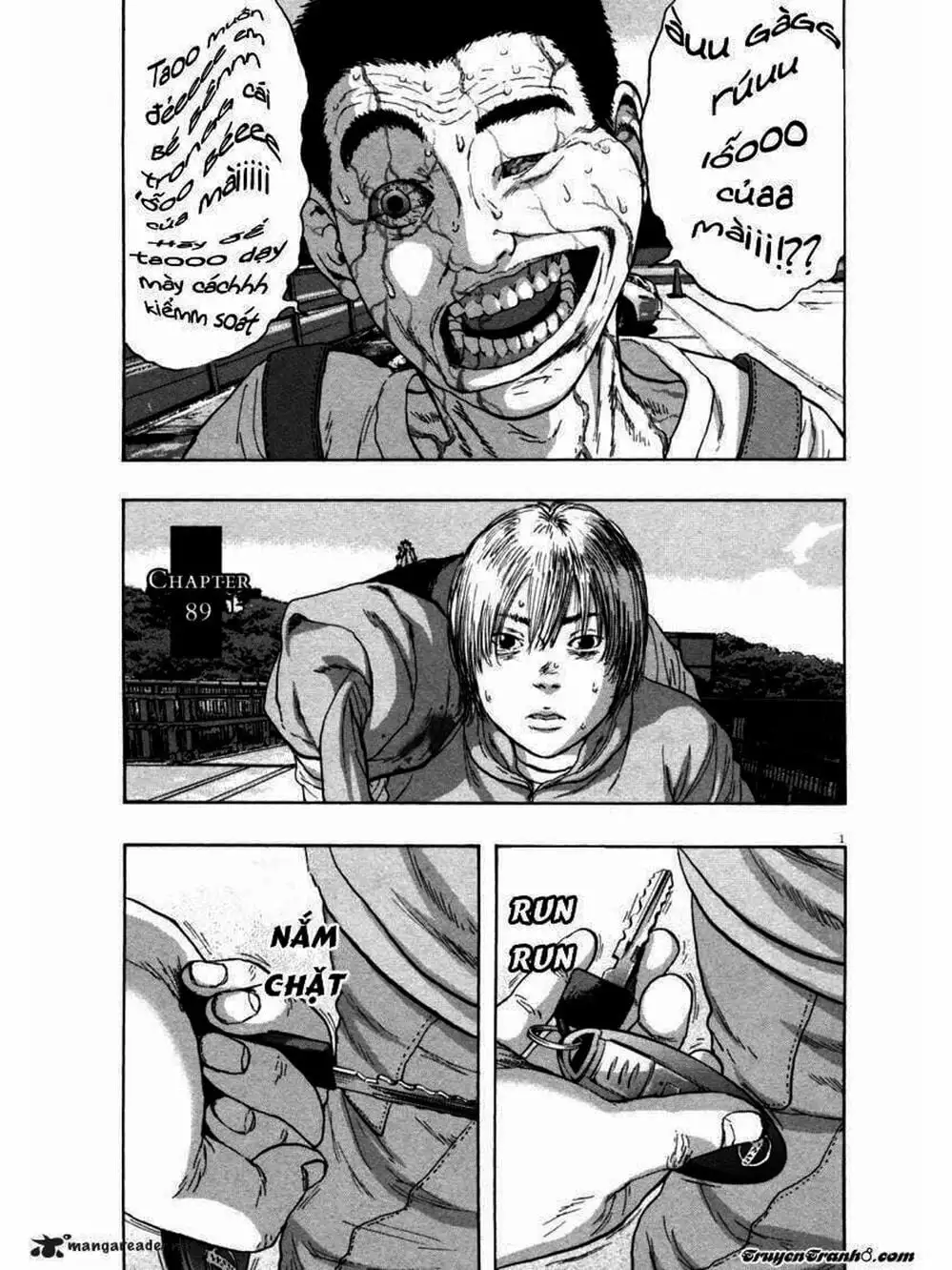 Truyện Tranh Tôi Là Người Hùng - I Am A Hero trang 8