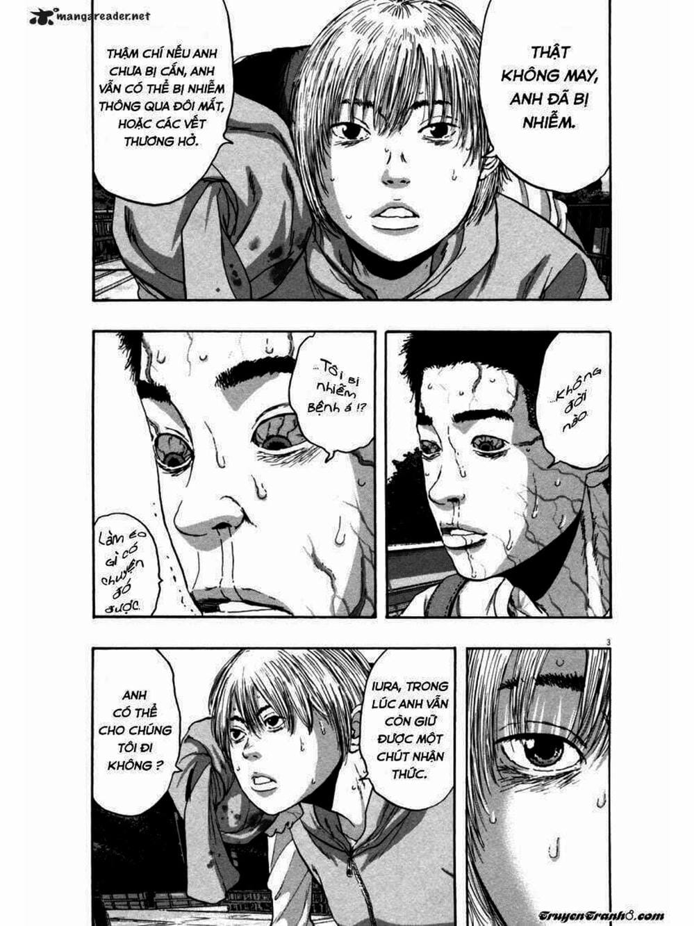 Truyện Tranh Tôi Là Người Hùng - I Am A Hero trang 8