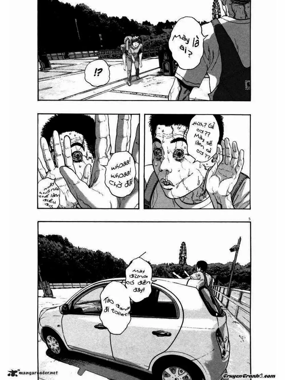 Truyện Tranh Tôi Là Người Hùng - I Am A Hero trang 8