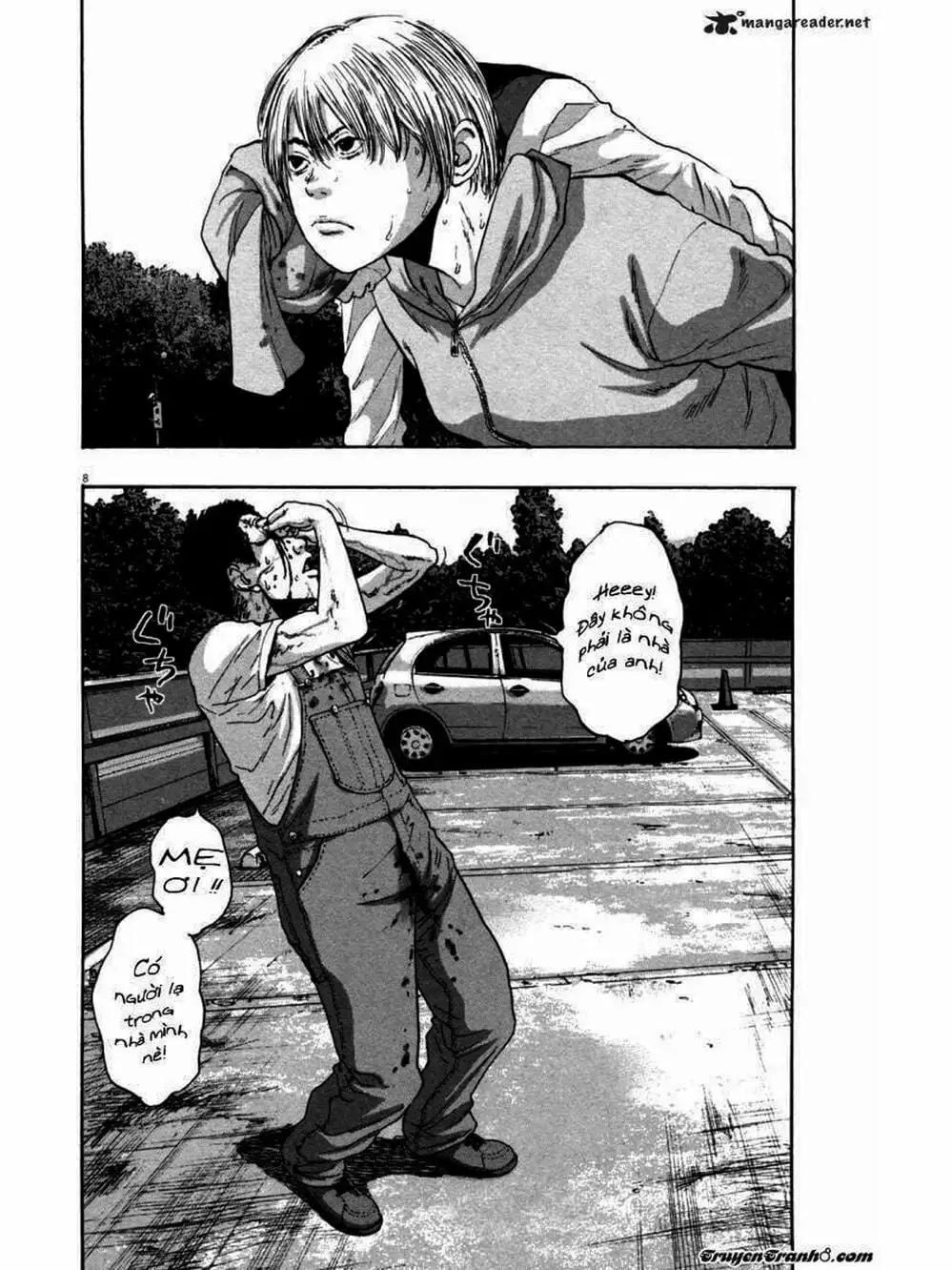 Truyện Tranh Tôi Là Người Hùng - I Am A Hero trang 8