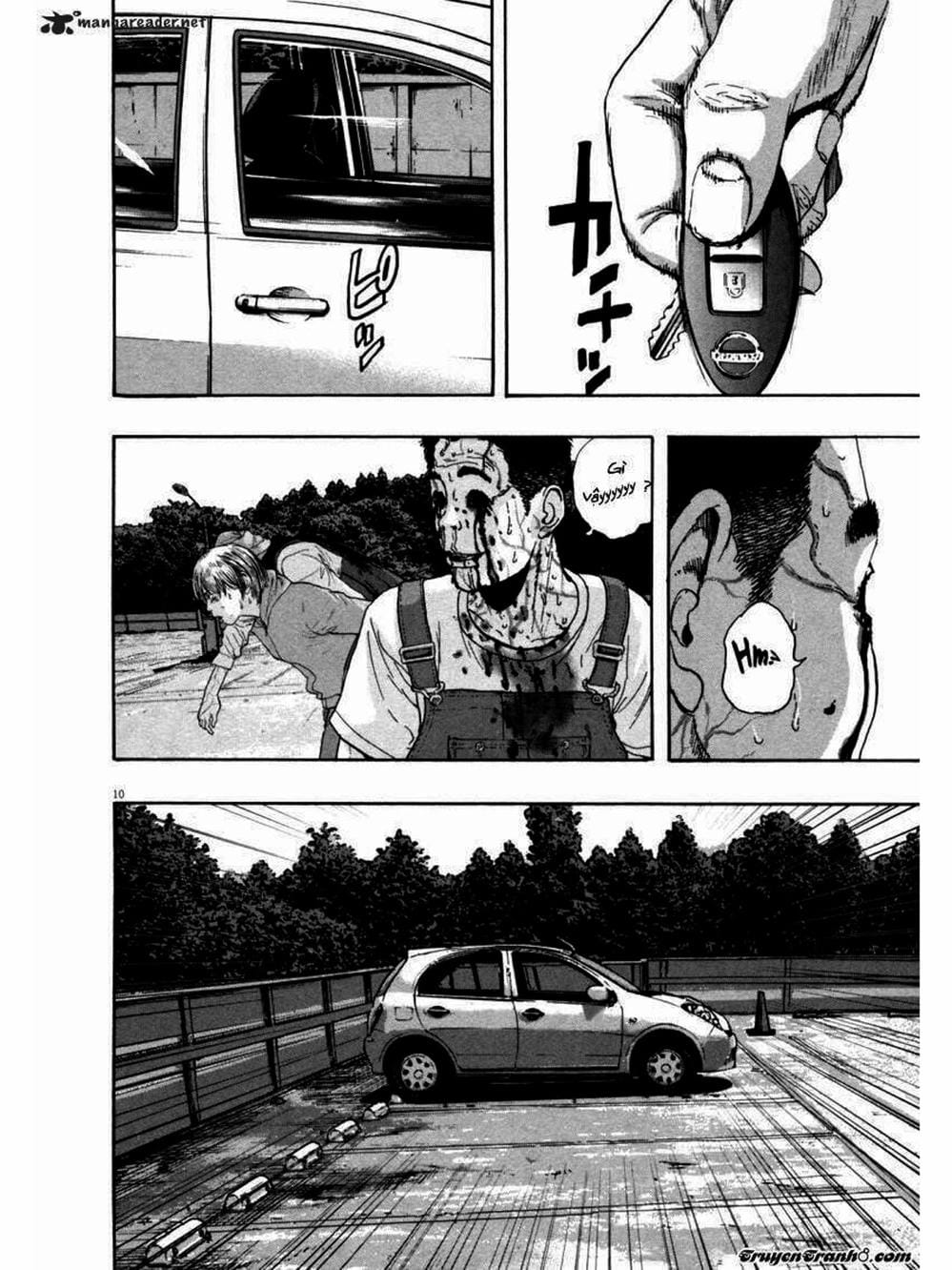 Truyện Tranh Tôi Là Người Hùng - I Am A Hero trang 8