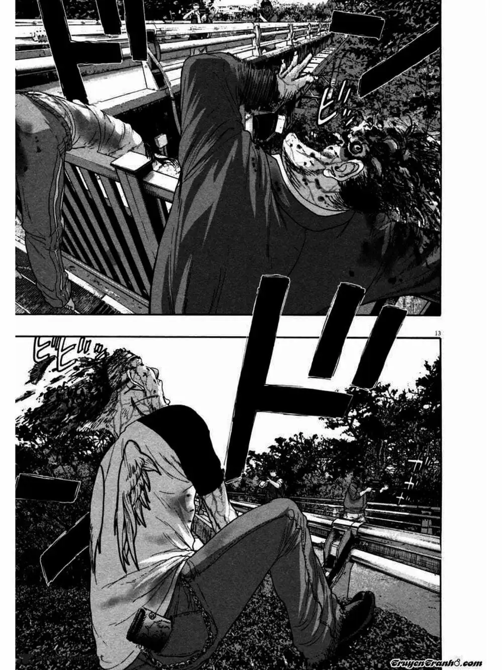 Truyện Tranh Tôi Là Người Hùng - I Am A Hero trang 8