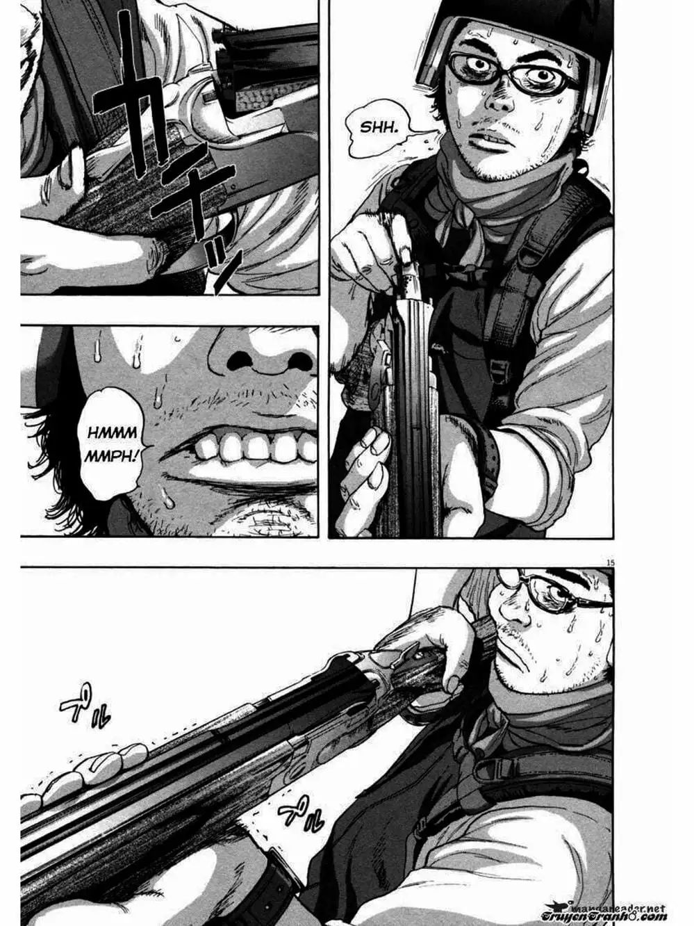 Truyện Tranh Tôi Là Người Hùng - I Am A Hero trang 8