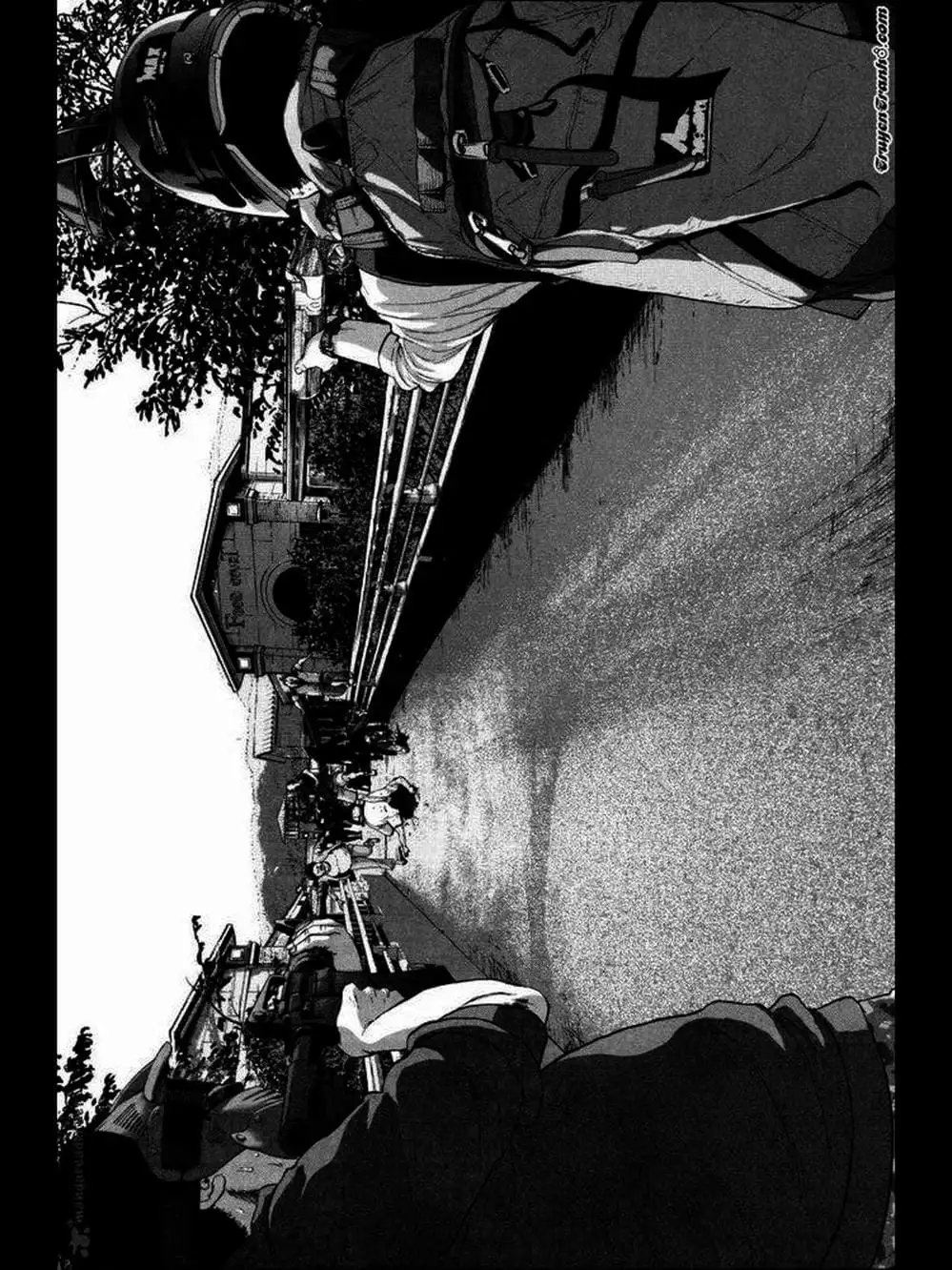 Truyện Tranh Tôi Là Người Hùng - I Am A Hero trang 8