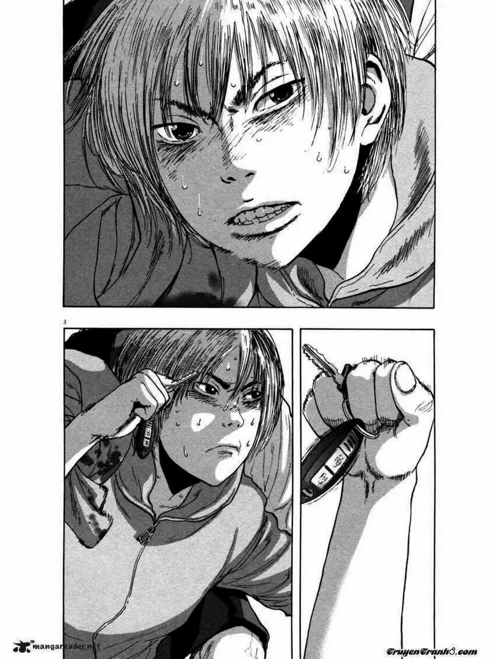 Truyện Tranh Tôi Là Người Hùng - I Am A Hero trang 8