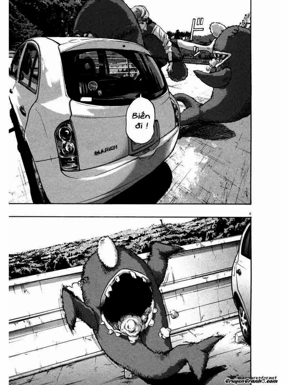 Truyện Tranh Tôi Là Người Hùng - I Am A Hero trang 8