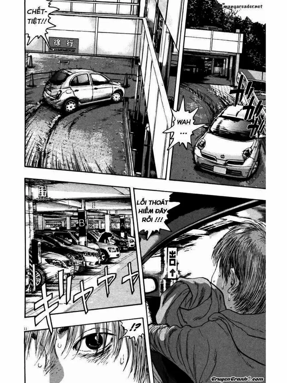 Truyện Tranh Tôi Là Người Hùng - I Am A Hero trang 8