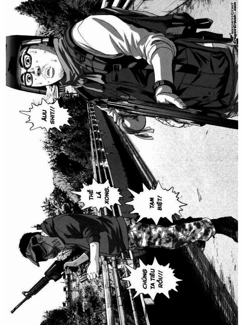 Truyện Tranh Tôi Là Người Hùng - I Am A Hero trang 8