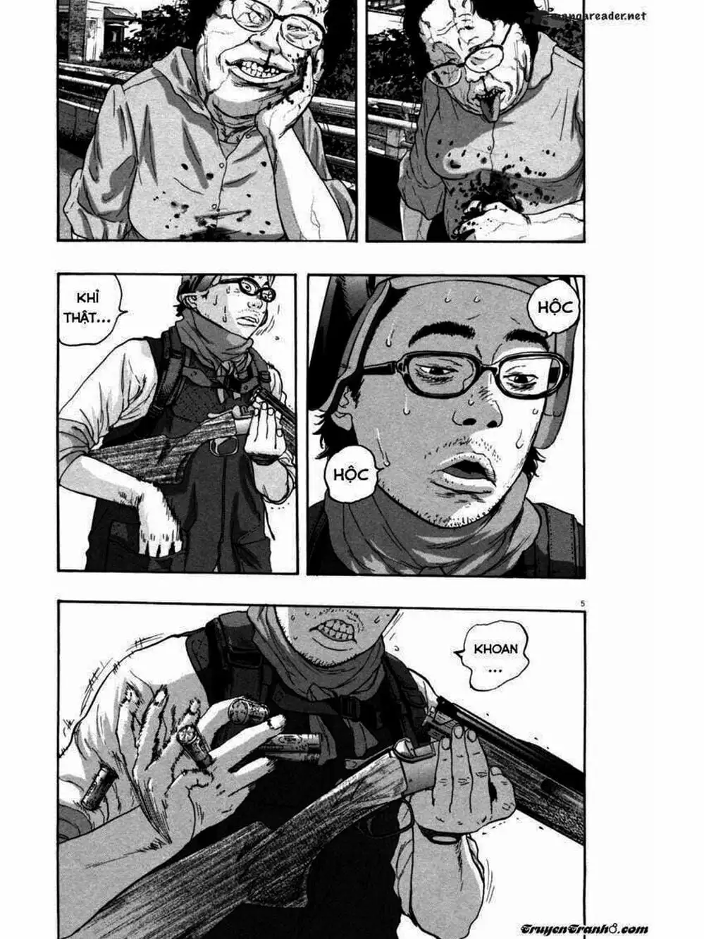 Truyện Tranh Tôi Là Người Hùng - I Am A Hero trang 8