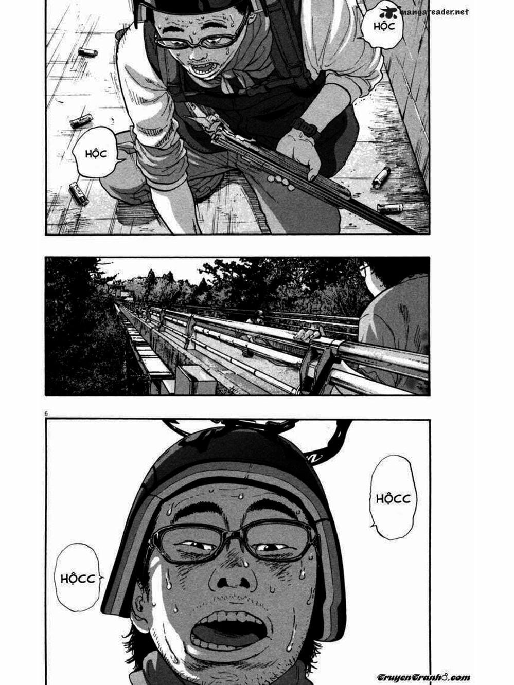 Truyện Tranh Tôi Là Người Hùng - I Am A Hero trang 8