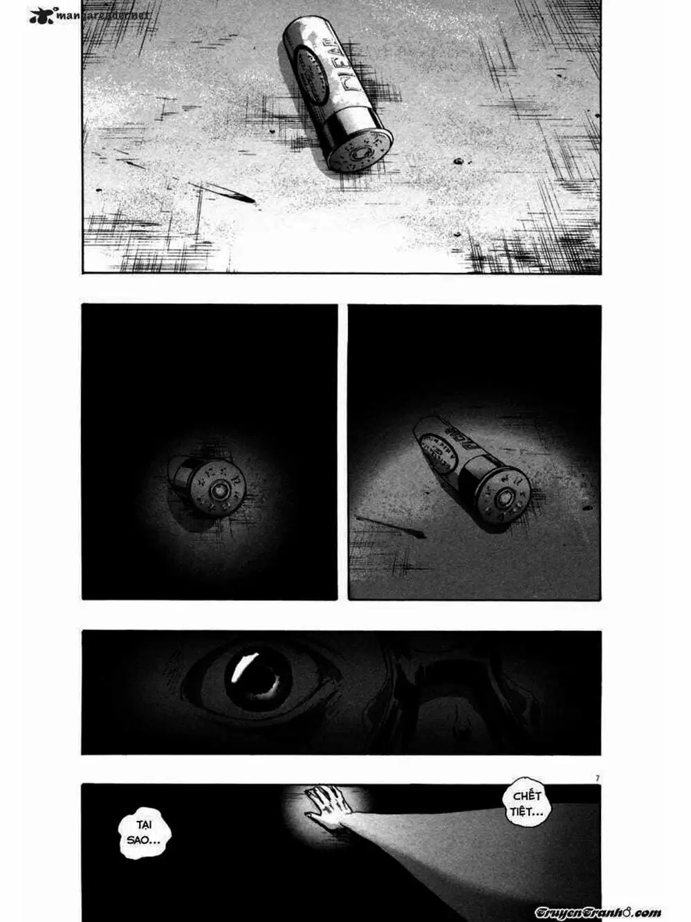 Truyện Tranh Tôi Là Người Hùng - I Am A Hero trang 8