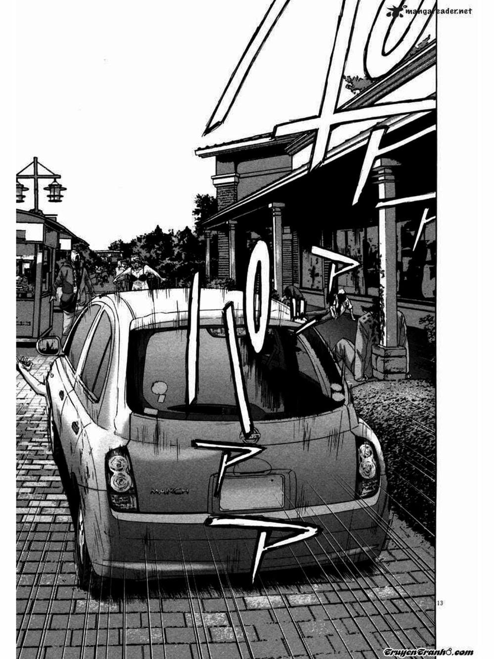 Truyện Tranh Tôi Là Người Hùng - I Am A Hero trang 8