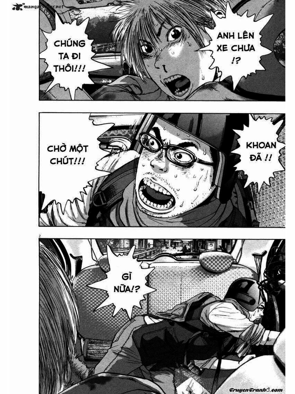 Truyện Tranh Tôi Là Người Hùng - I Am A Hero trang 8