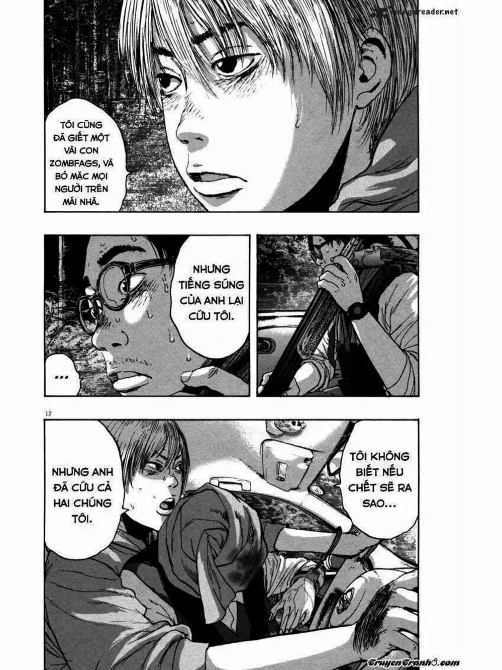 Truyện Tranh Tôi Là Người Hùng - I Am A Hero trang 8