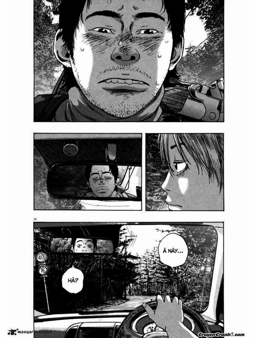 Truyện Tranh Tôi Là Người Hùng - I Am A Hero trang 8