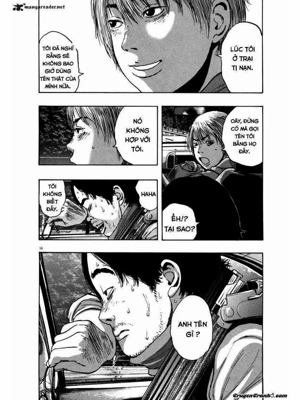 Truyện Tranh Tôi Là Người Hùng - I Am A Hero trang 8