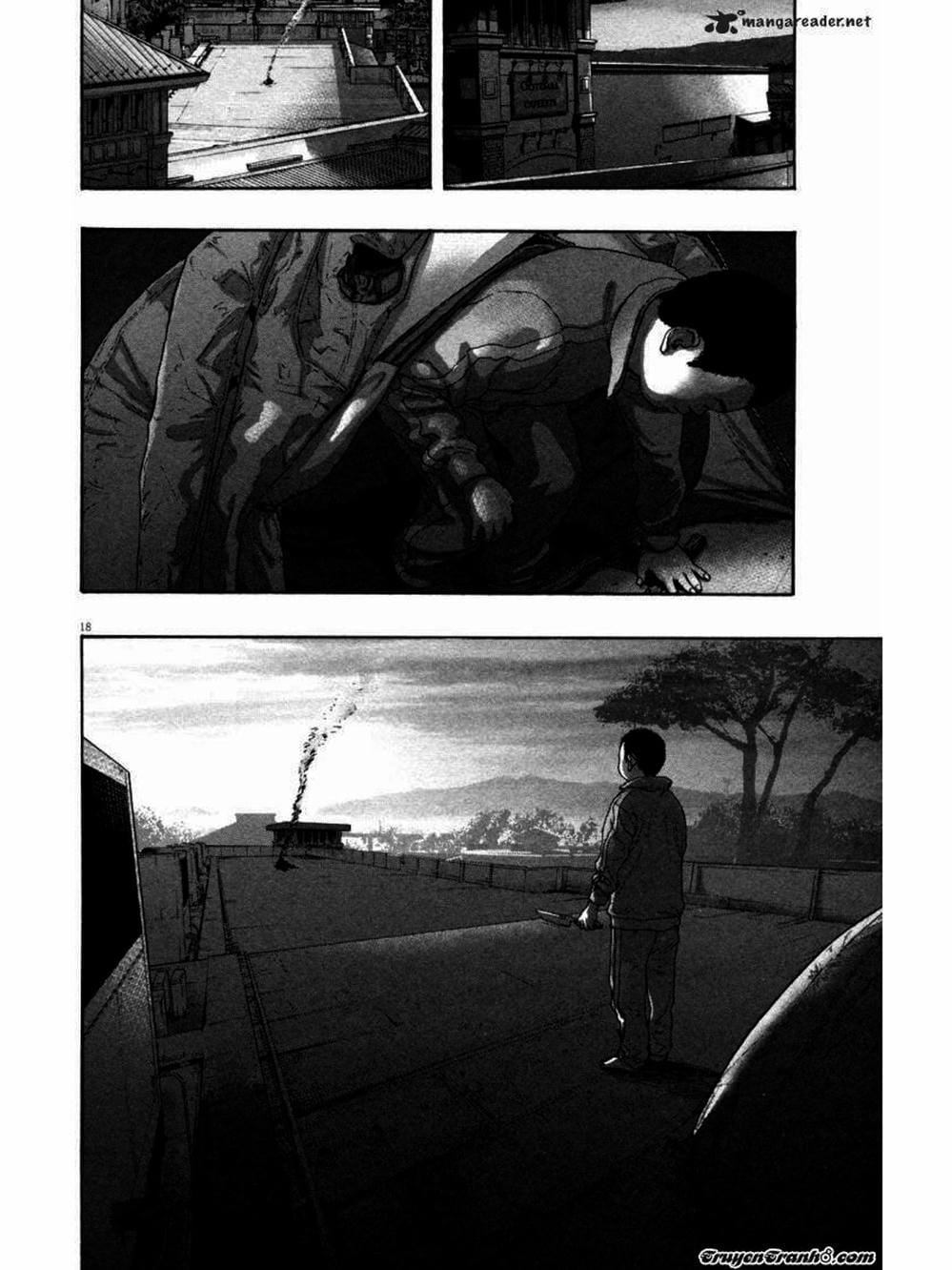 Truyện Tranh Tôi Là Người Hùng - I Am A Hero trang 8