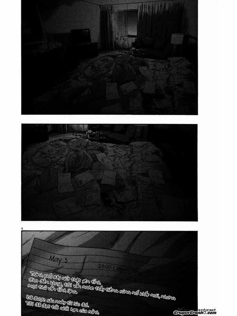 Truyện Tranh Tôi Là Người Hùng - I Am A Hero trang 8