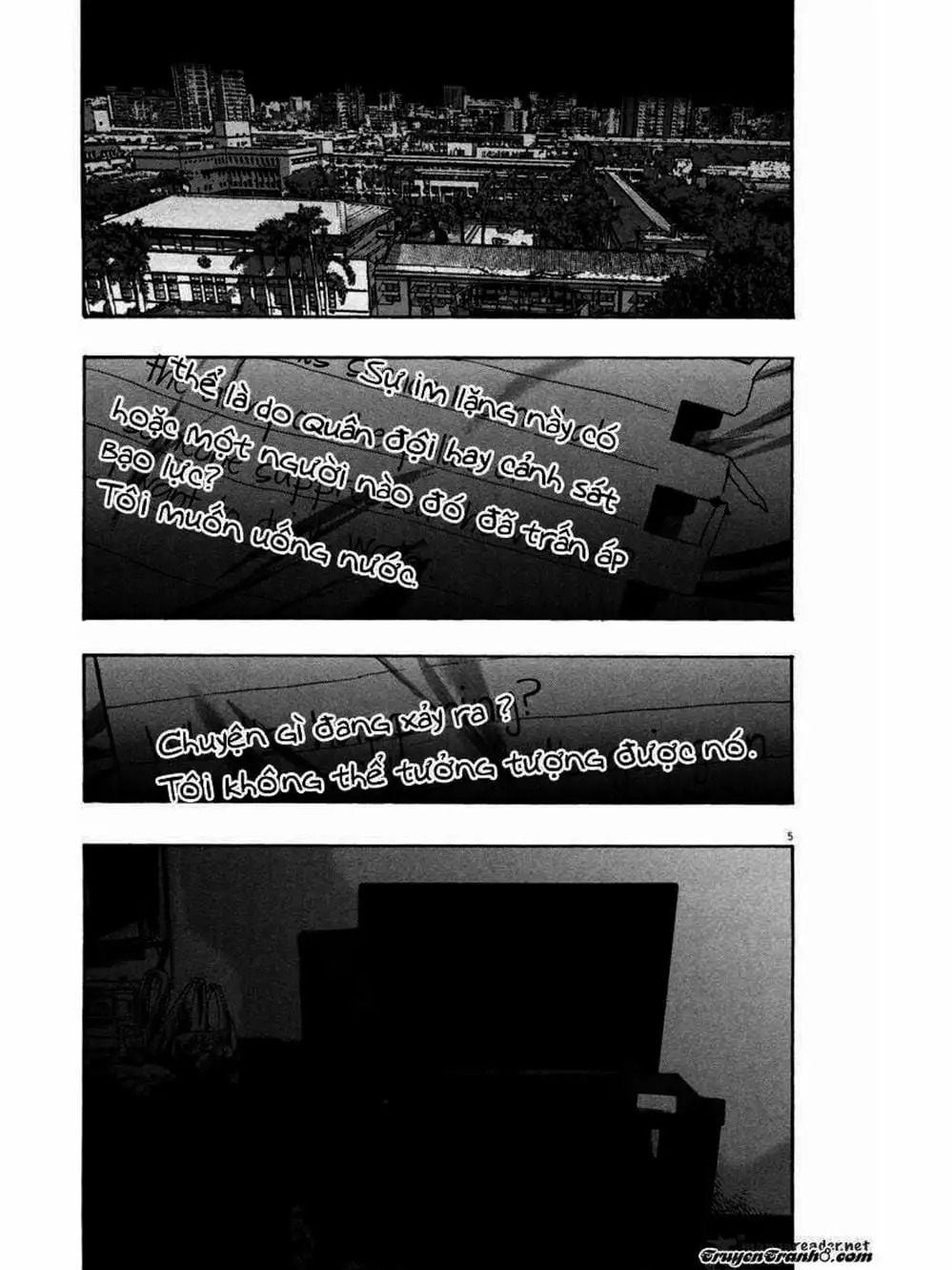 Truyện Tranh Tôi Là Người Hùng - I Am A Hero trang 8