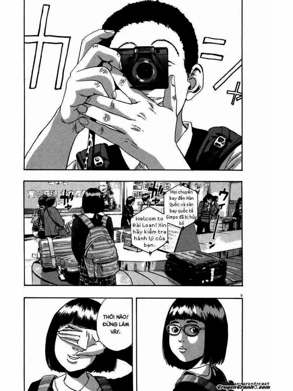 Truyện Tranh Tôi Là Người Hùng - I Am A Hero trang 8