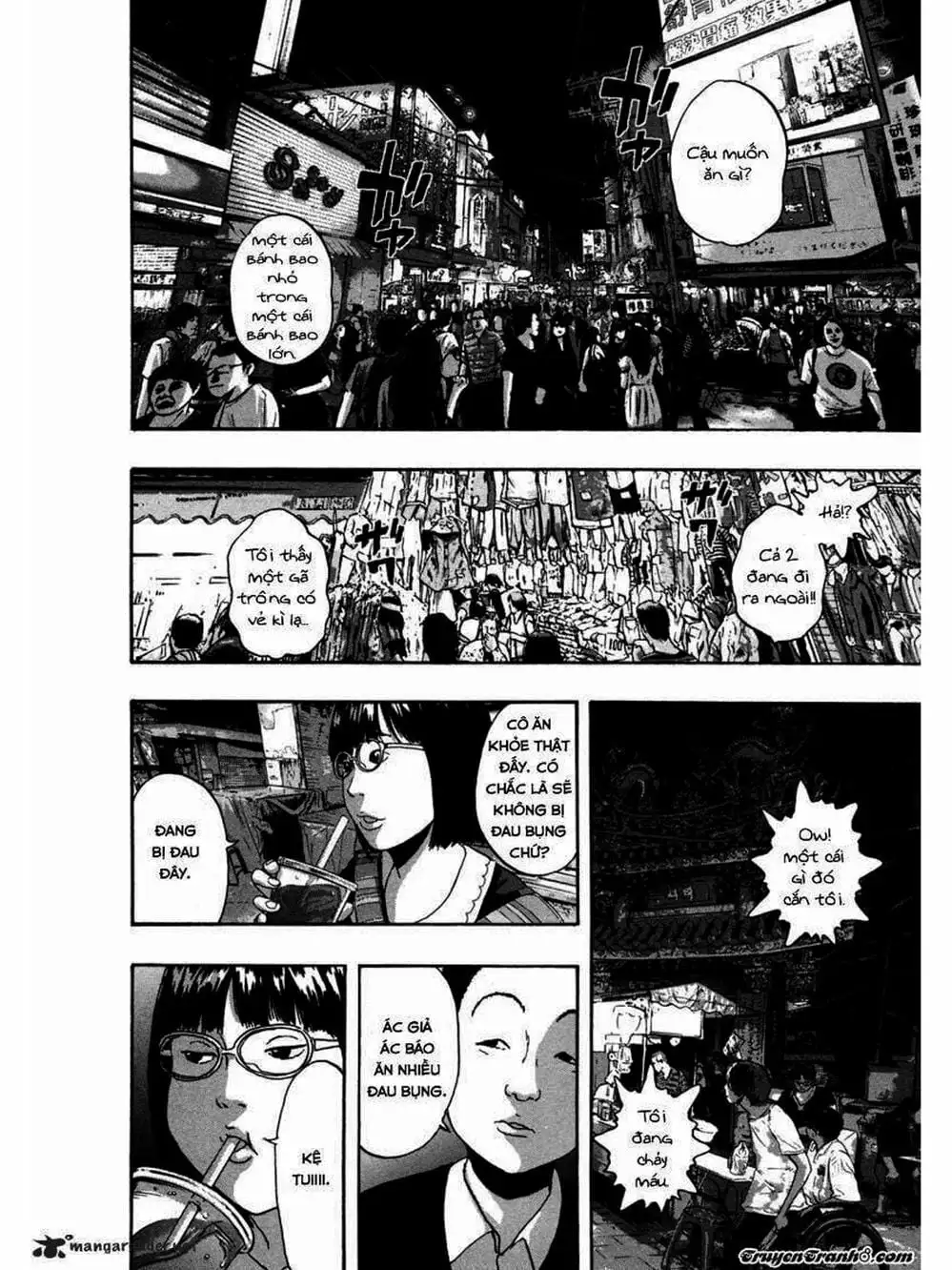 Truyện Tranh Tôi Là Người Hùng - I Am A Hero trang 8