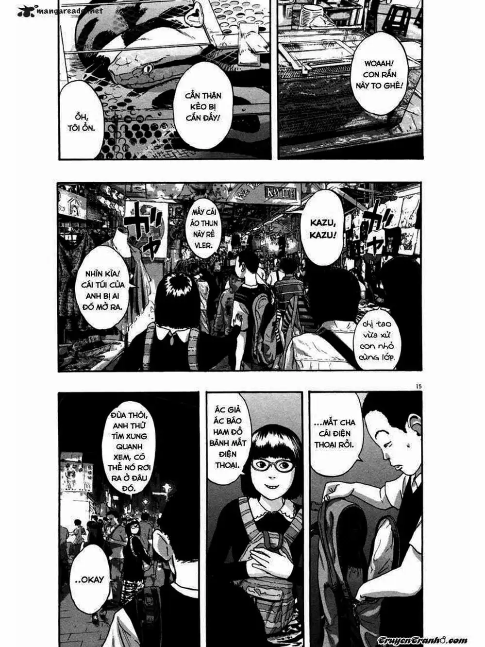 Truyện Tranh Tôi Là Người Hùng - I Am A Hero trang 8