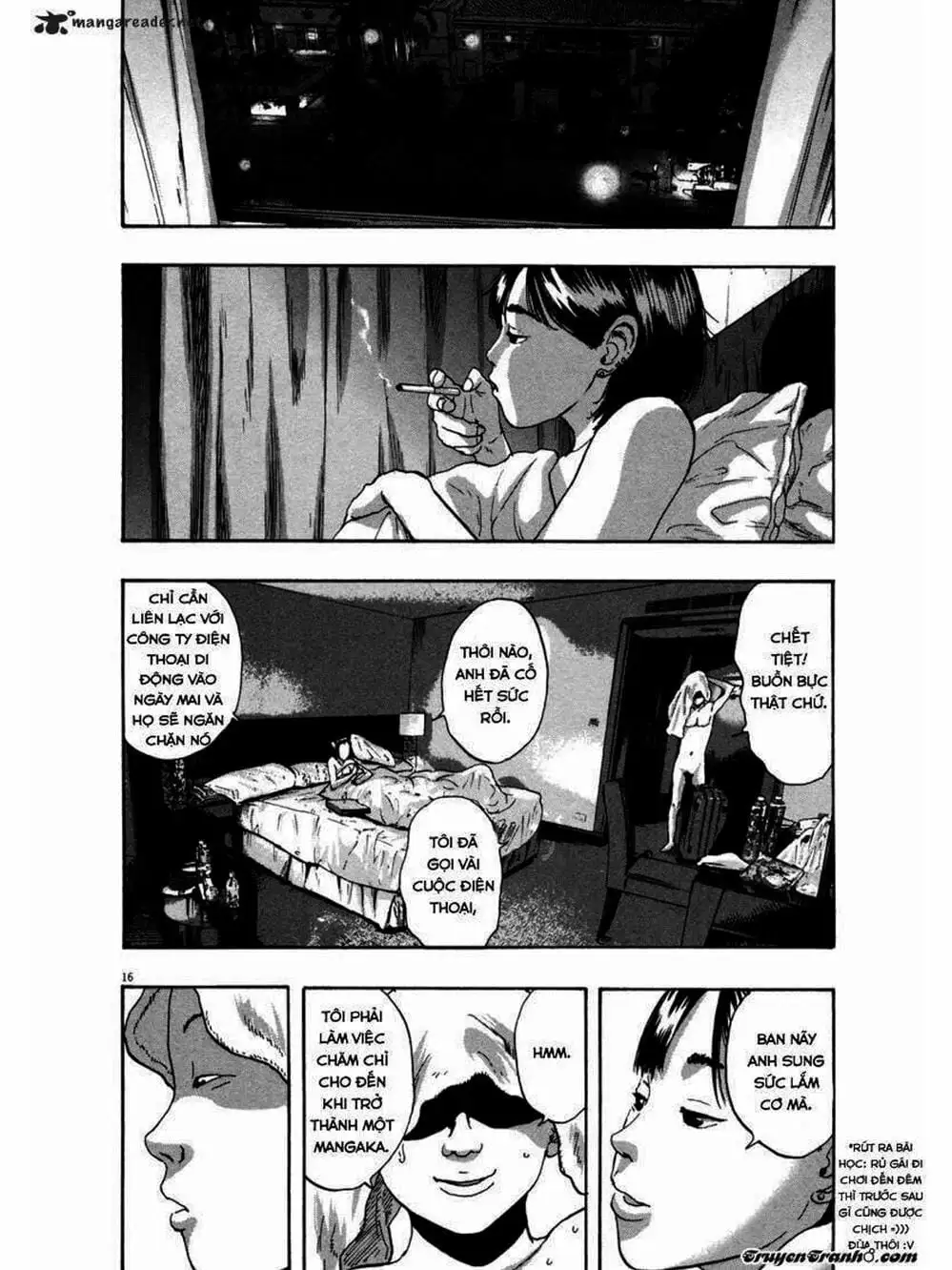 Truyện Tranh Tôi Là Người Hùng - I Am A Hero trang 8