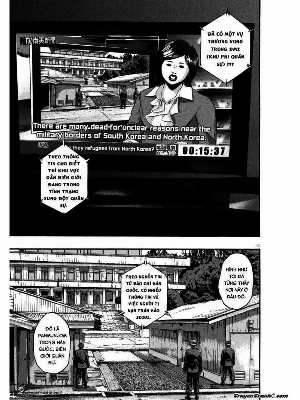 Truyện Tranh Tôi Là Người Hùng - I Am A Hero trang 8