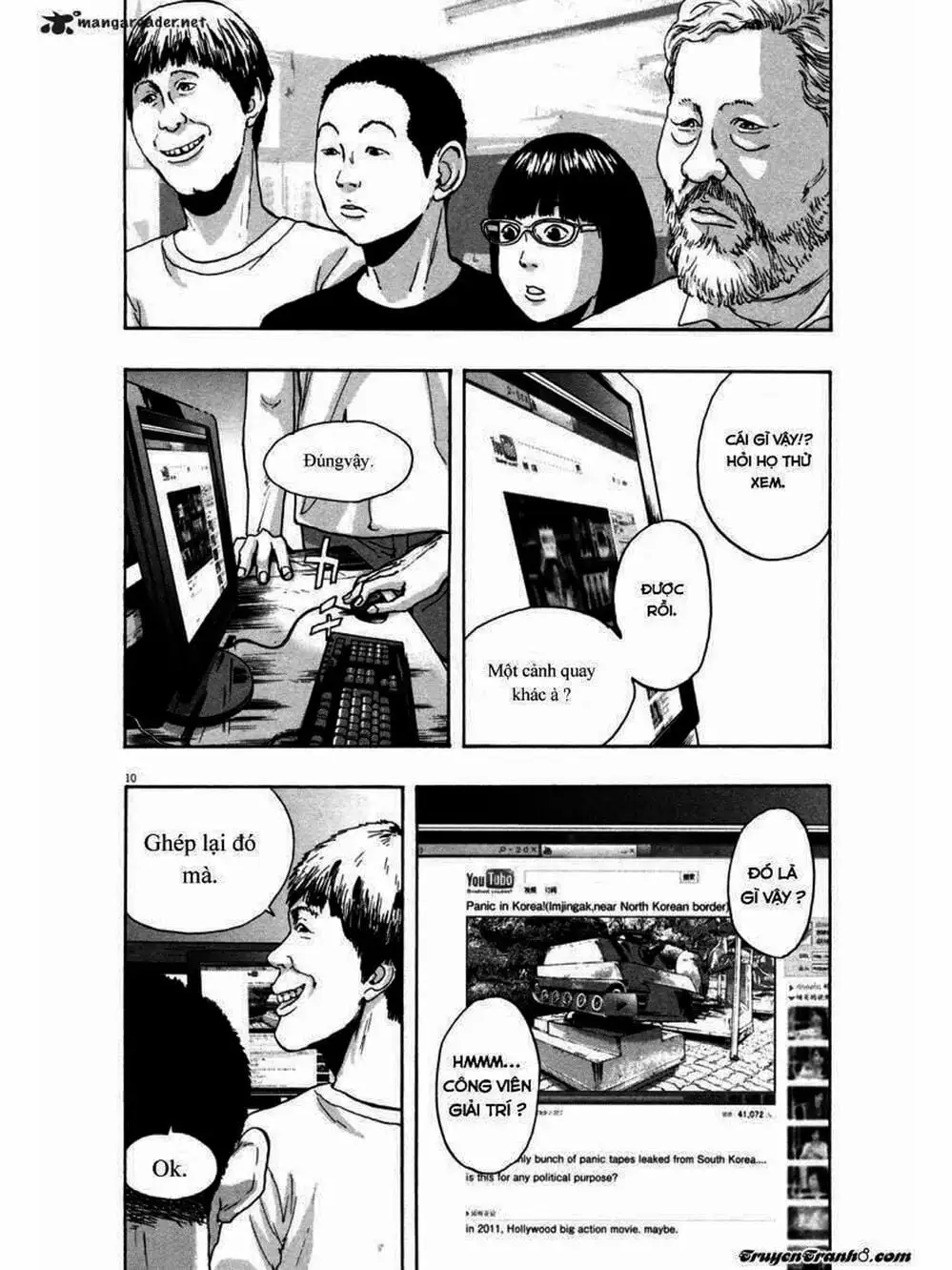 Truyện Tranh Tôi Là Người Hùng - I Am A Hero trang 8