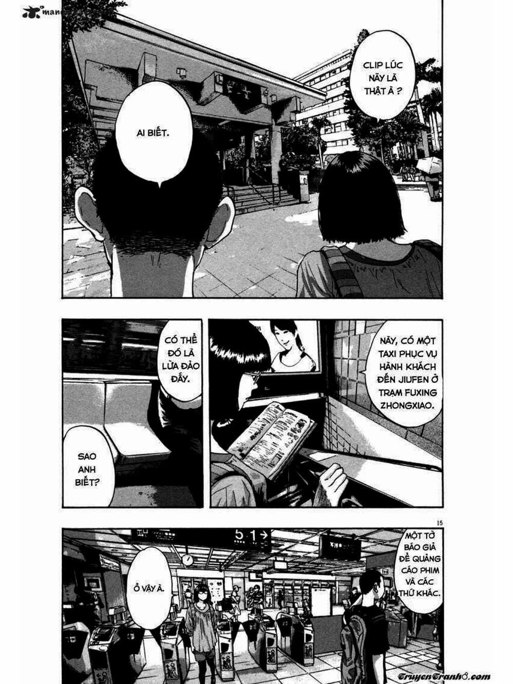 Truyện Tranh Tôi Là Người Hùng - I Am A Hero trang 8