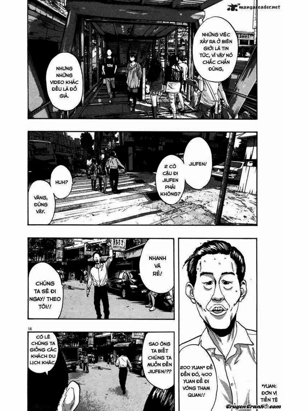 Truyện Tranh Tôi Là Người Hùng - I Am A Hero trang 8