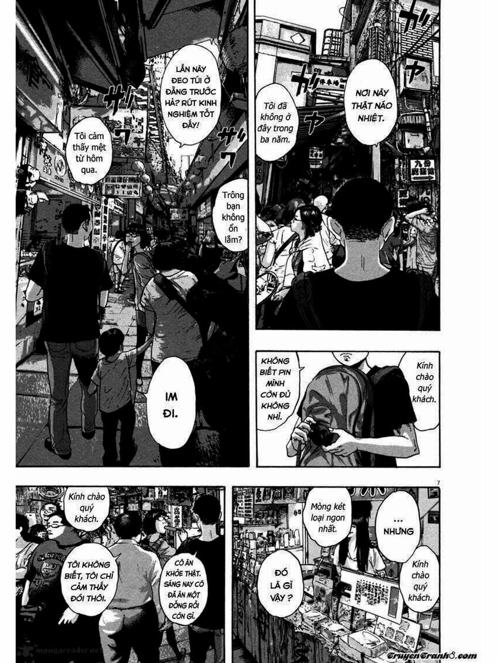Truyện Tranh Tôi Là Người Hùng - I Am A Hero trang 8