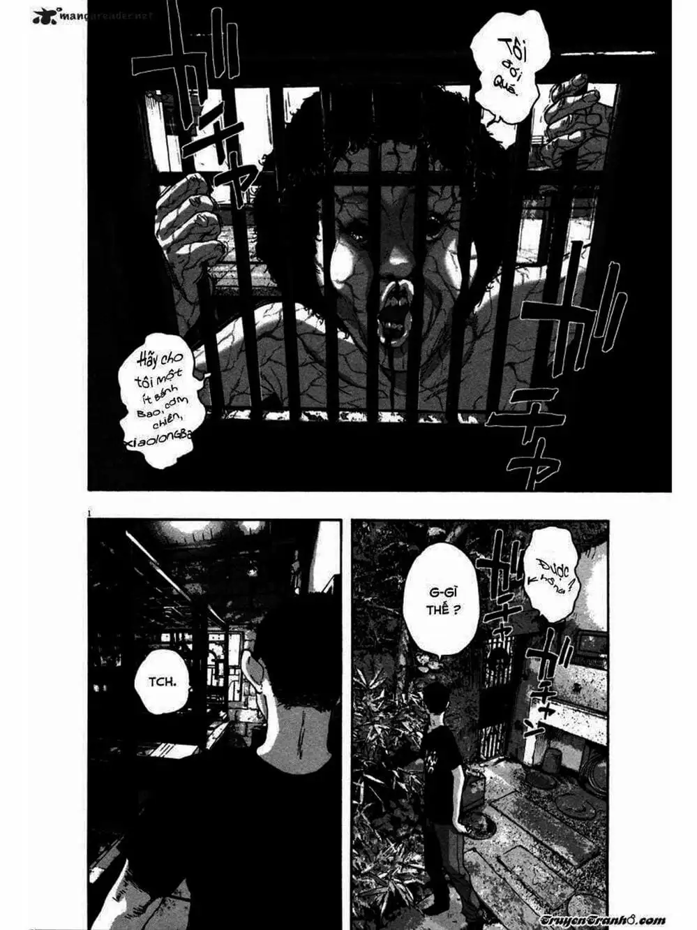 Truyện Tranh Tôi Là Người Hùng - I Am A Hero trang 8