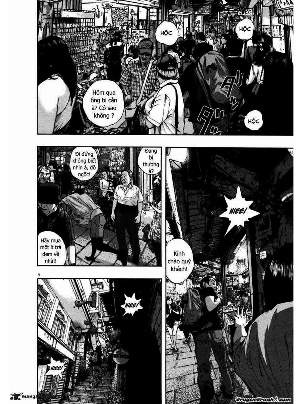 Truyện Tranh Tôi Là Người Hùng - I Am A Hero trang 8