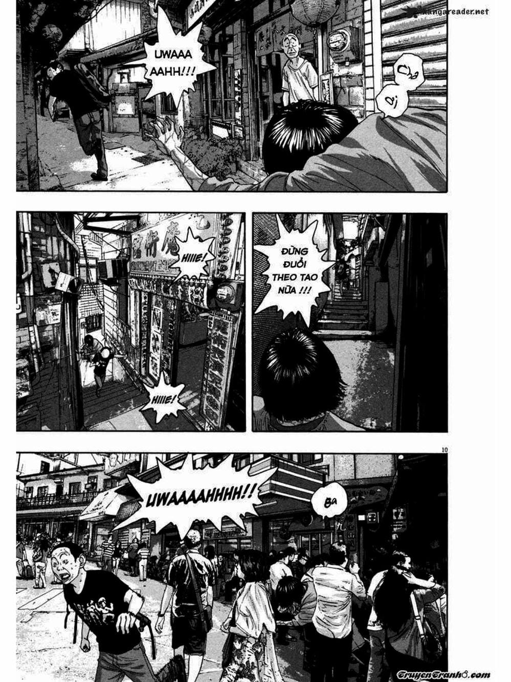 Truyện Tranh Tôi Là Người Hùng - I Am A Hero trang 8