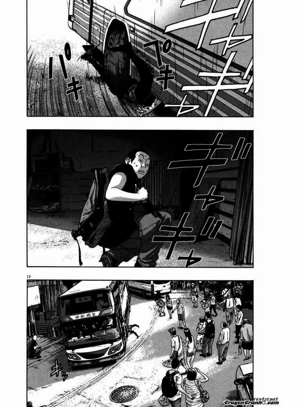 Truyện Tranh Tôi Là Người Hùng - I Am A Hero trang 8