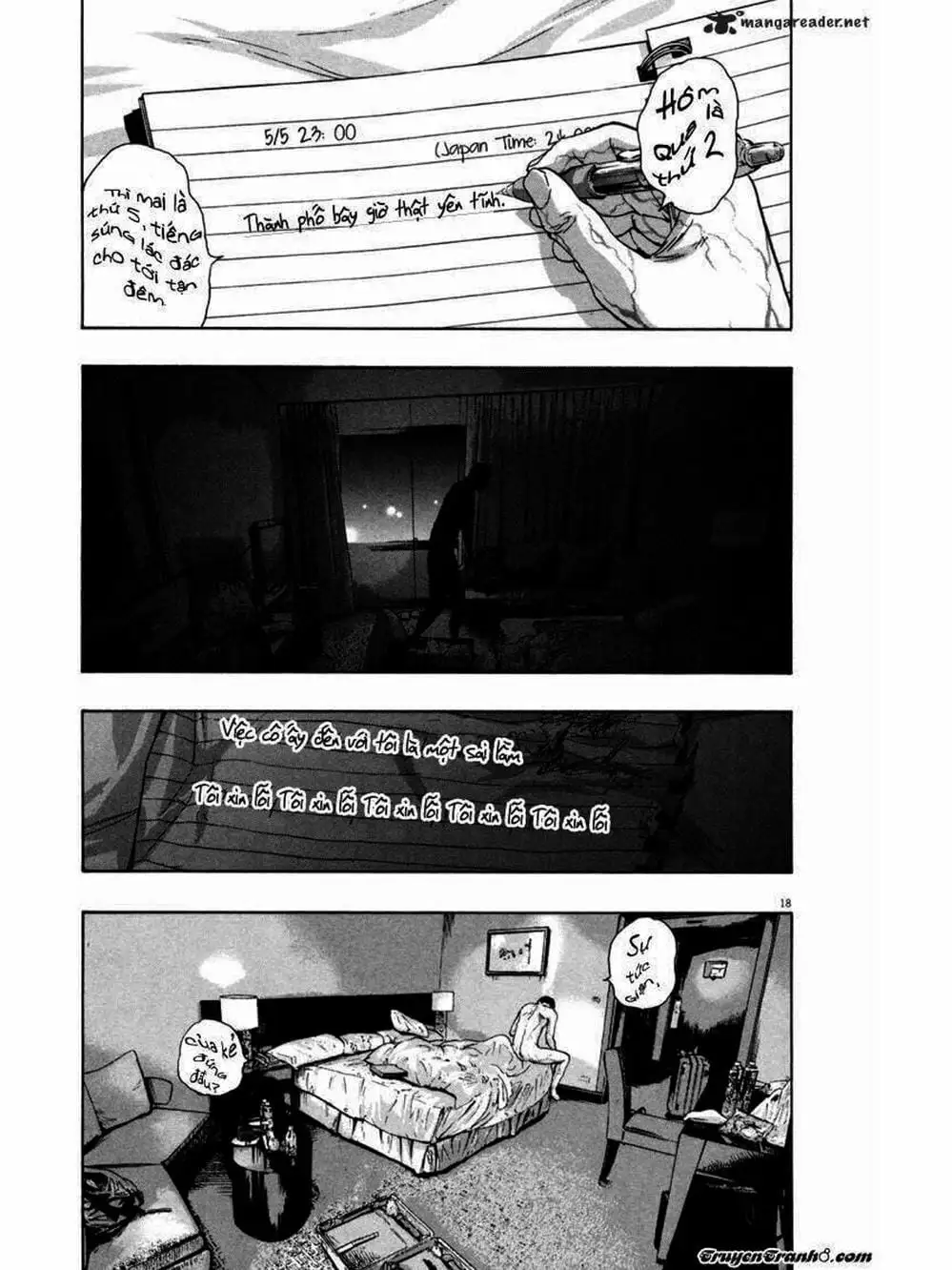 Truyện Tranh Tôi Là Người Hùng - I Am A Hero trang 8