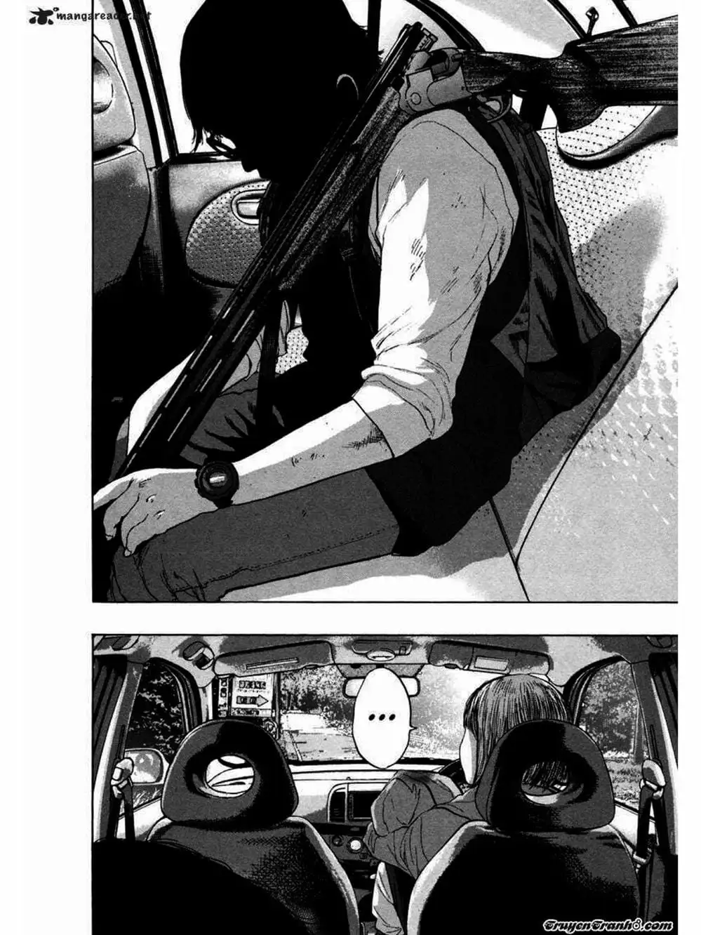 Truyện Tranh Tôi Là Người Hùng - I Am A Hero trang 8