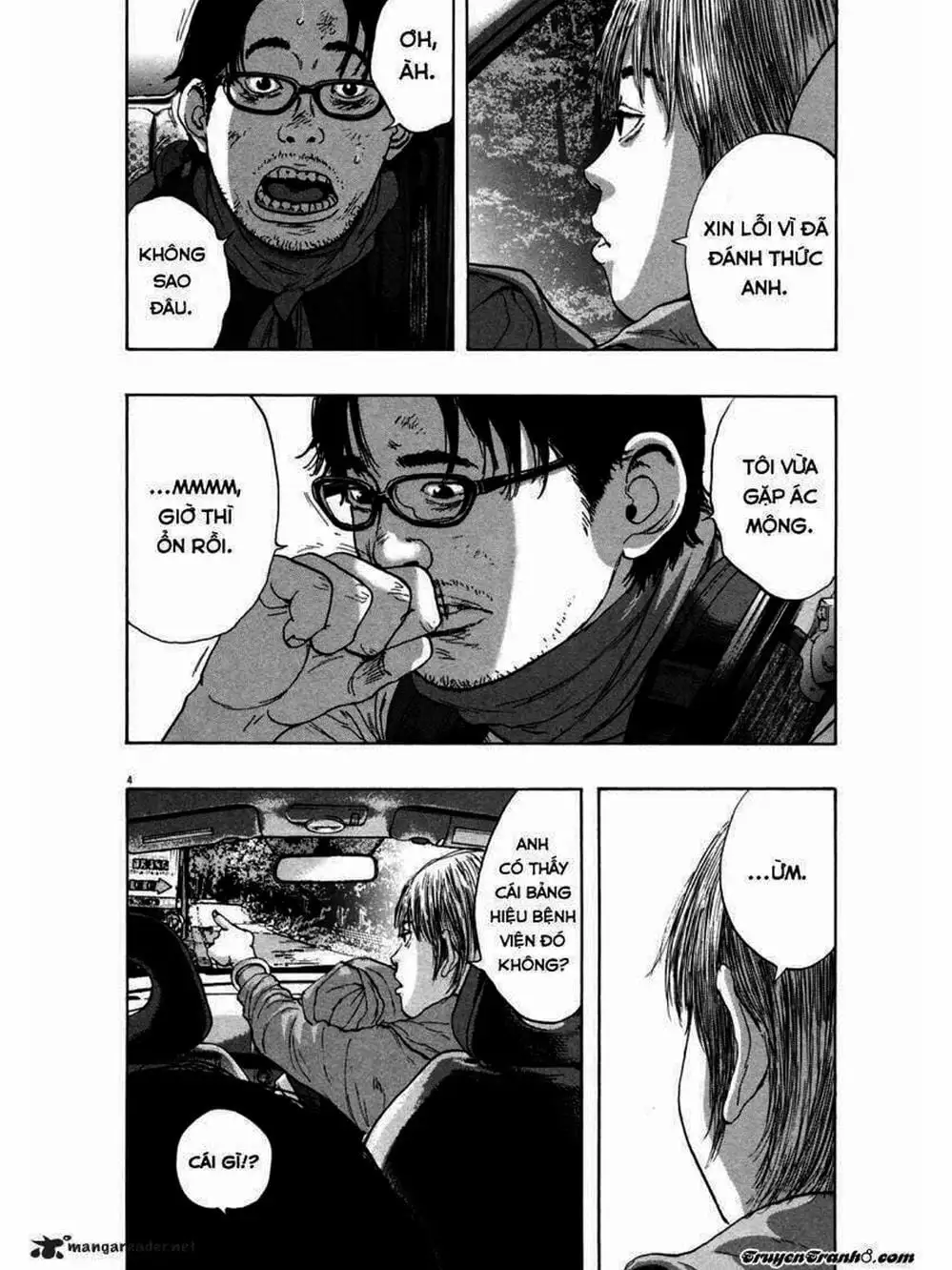 Truyện Tranh Tôi Là Người Hùng - I Am A Hero trang 8