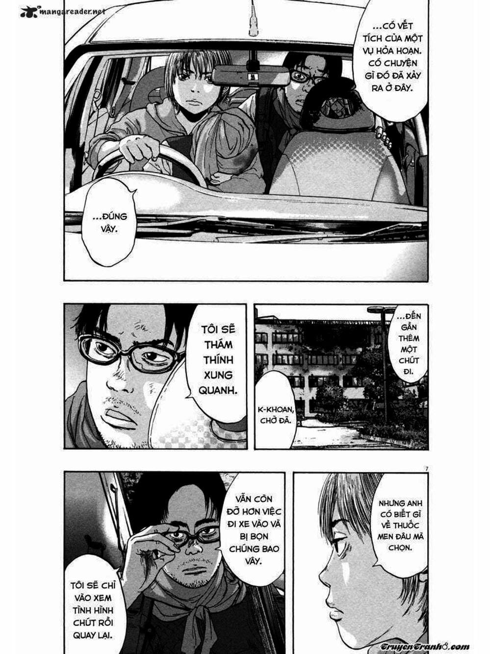 Truyện Tranh Tôi Là Người Hùng - I Am A Hero trang 8