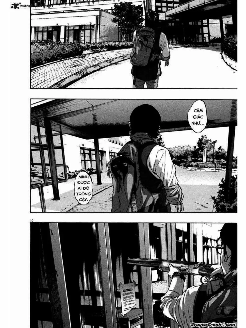 Truyện Tranh Tôi Là Người Hùng - I Am A Hero trang 8