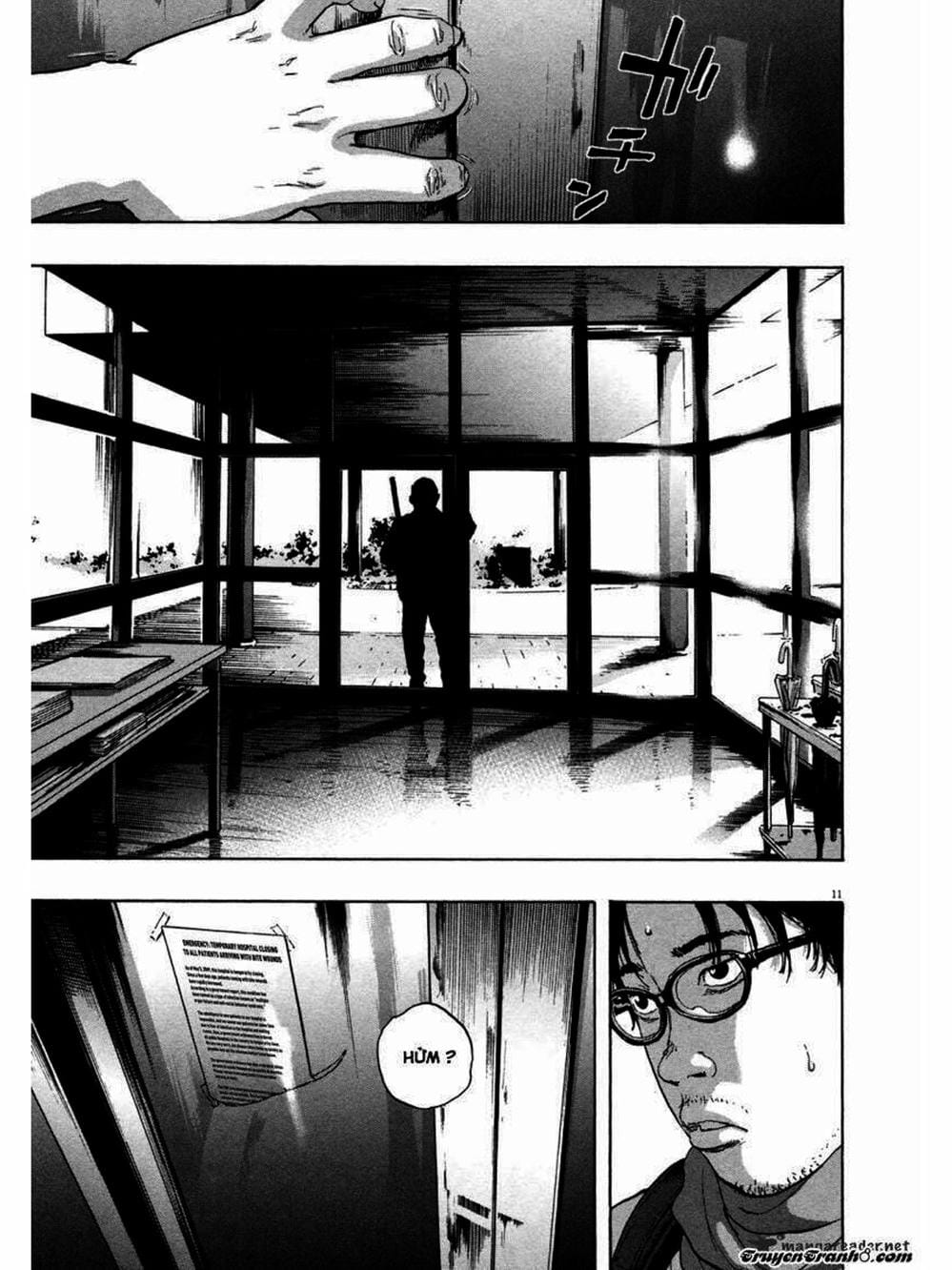 Truyện Tranh Tôi Là Người Hùng - I Am A Hero trang 8