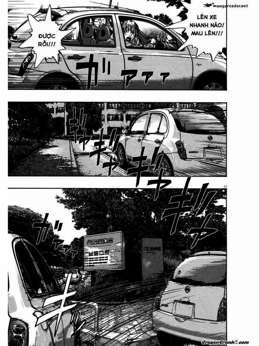 Truyện Tranh Tôi Là Người Hùng - I Am A Hero trang 8