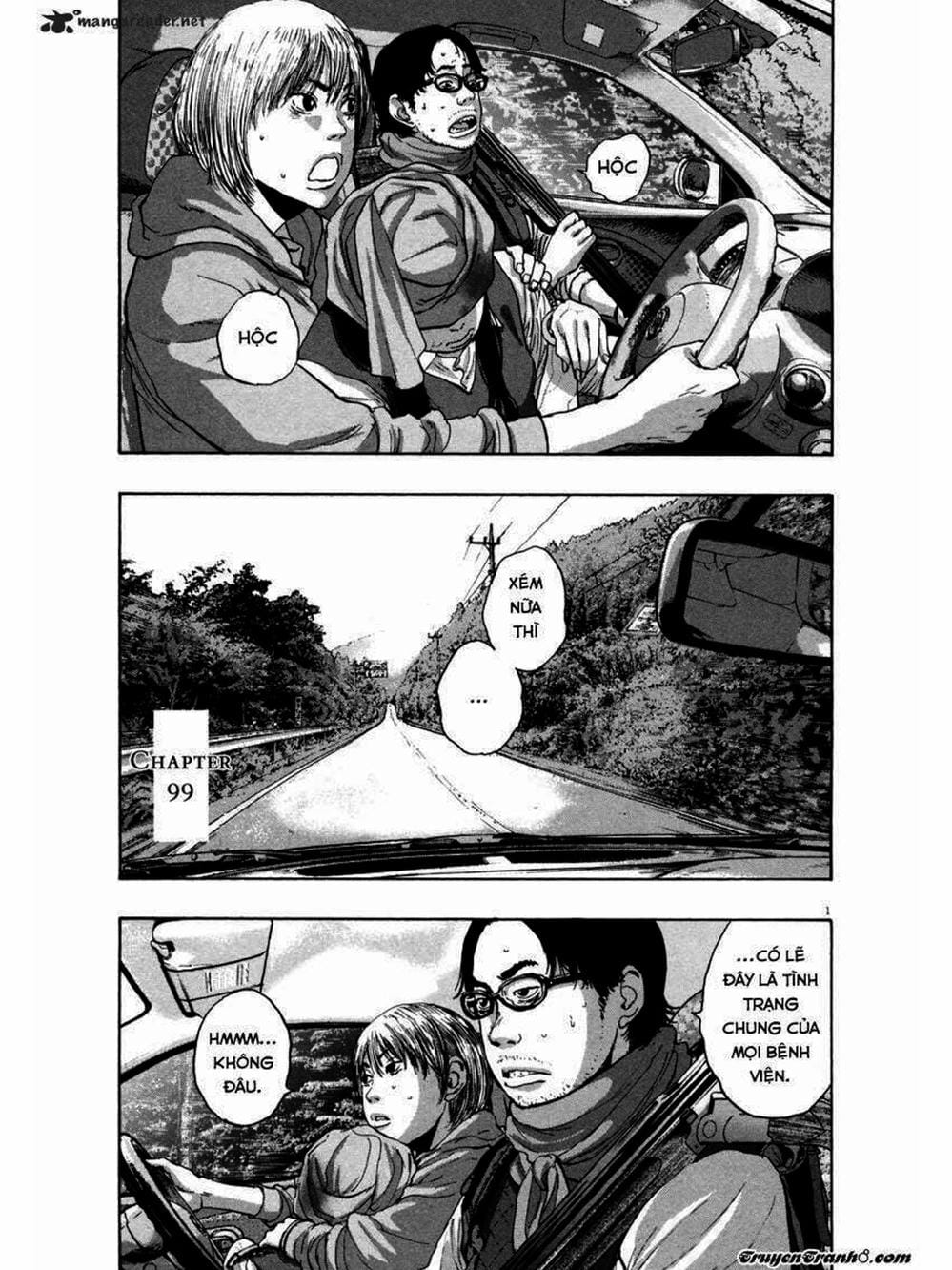 Truyện Tranh Tôi Là Người Hùng - I Am A Hero trang 8