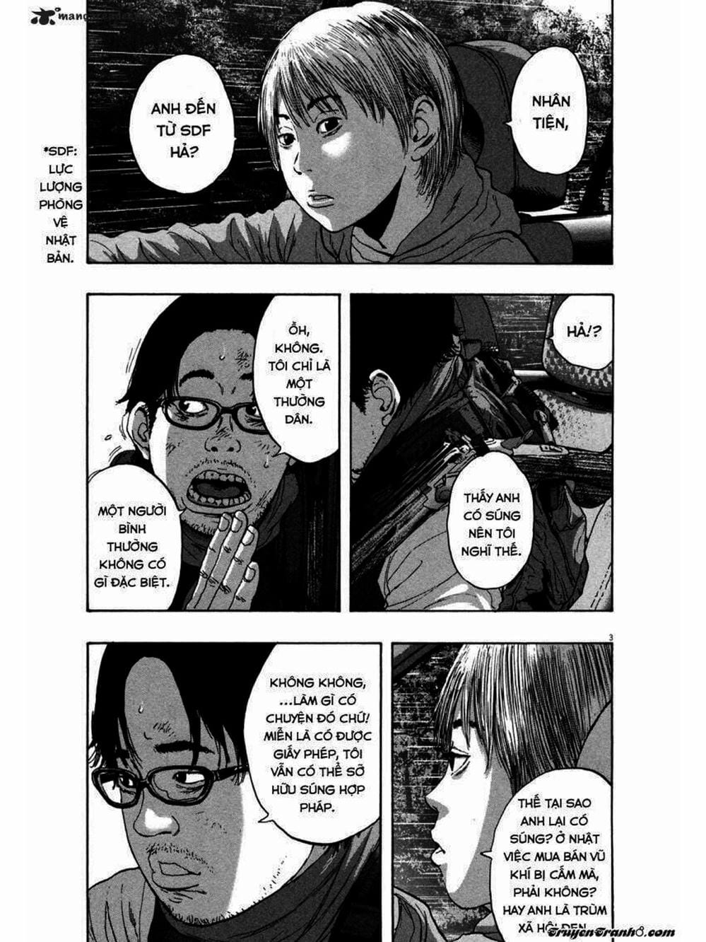 Truyện Tranh Tôi Là Người Hùng - I Am A Hero trang 8
