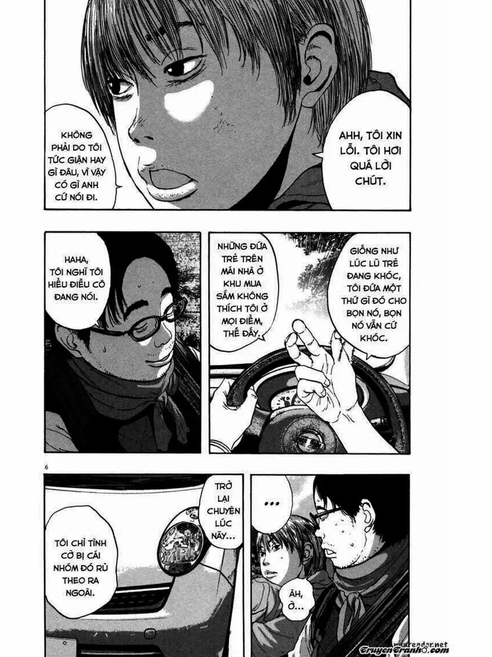 Truyện Tranh Tôi Là Người Hùng - I Am A Hero trang 8