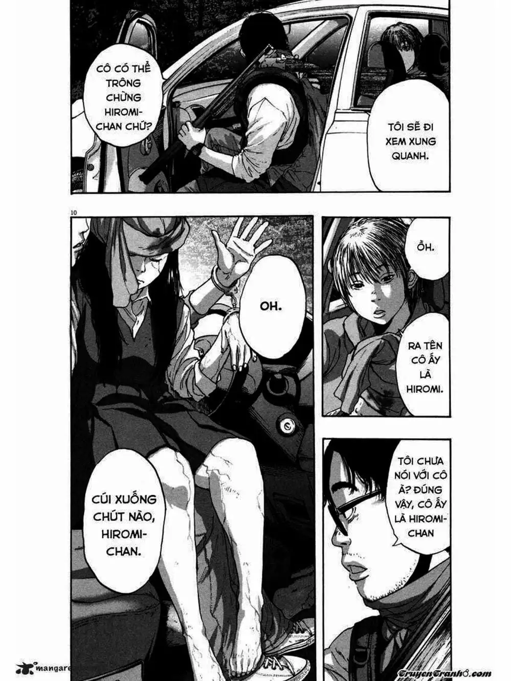 Truyện Tranh Tôi Là Người Hùng - I Am A Hero trang 8